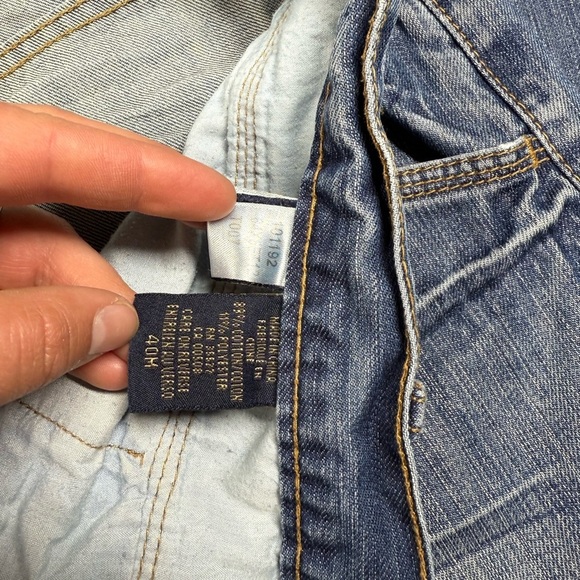 Marithe Francois Girbaud 90s Baggy Skater Y2K Oversized Jean Mens Size 40 - Picture 5 of 10